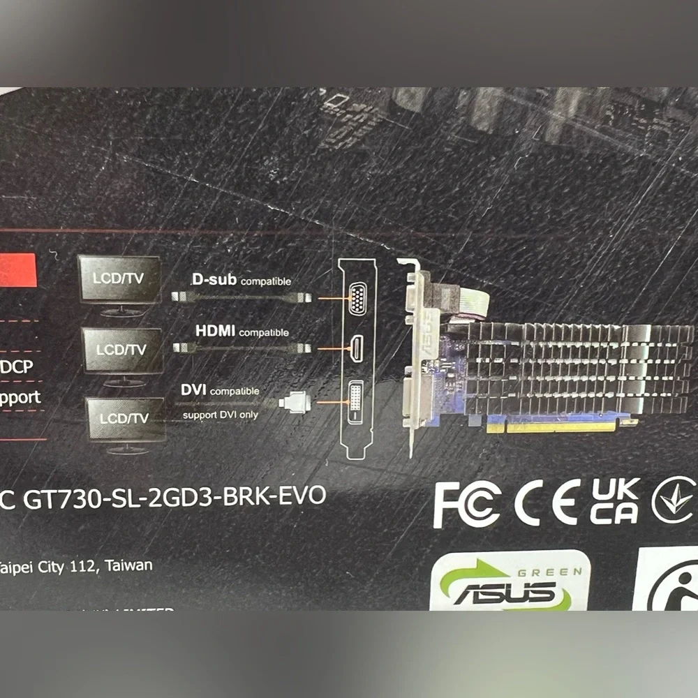 Asus GFORCE GT730 New